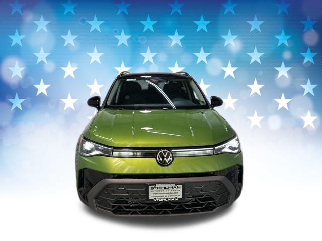 new 2025 Volkswagen Taos car, priced at $33,431