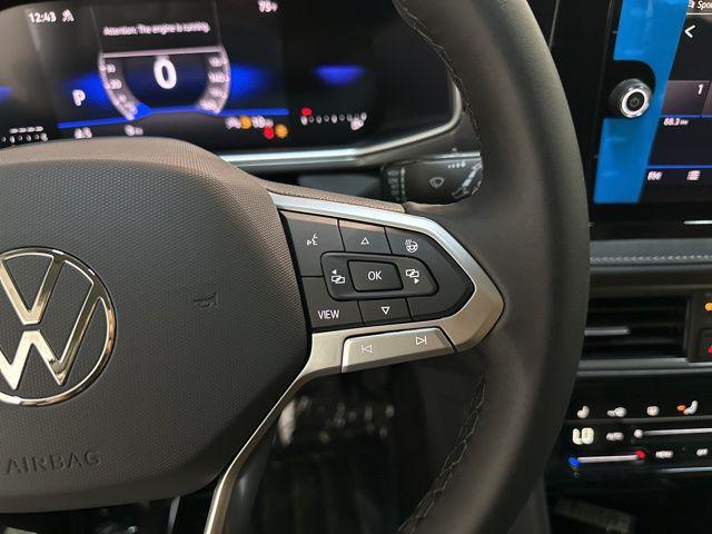 new 2025 Volkswagen Taos car, priced at $33,431