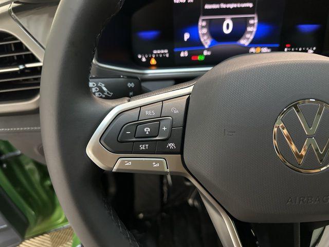 new 2025 Volkswagen Taos car, priced at $33,431