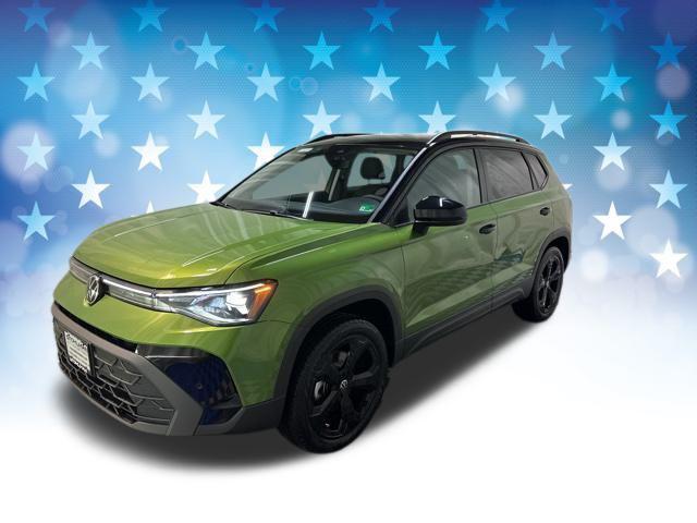 new 2025 Volkswagen Taos car, priced at $33,431