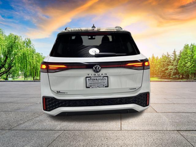 new 2025 Volkswagen Tiguan car, priced at $34,189