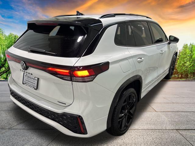 new 2025 Volkswagen Tiguan car, priced at $34,189
