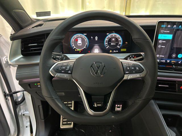 new 2025 Volkswagen Tiguan car, priced at $34,189