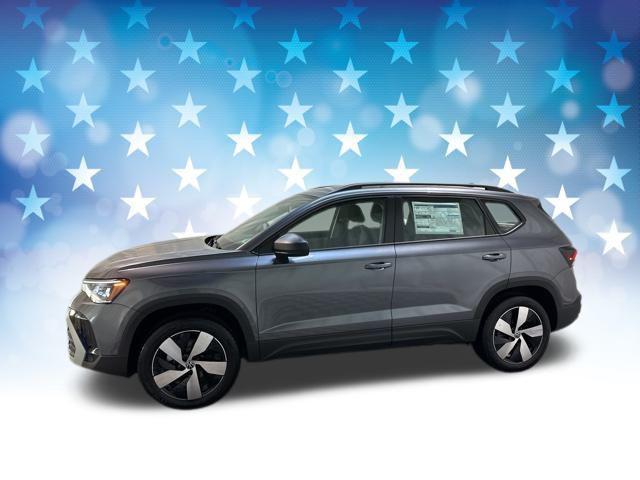 new 2025 Volkswagen Taos car, priced at $27,683