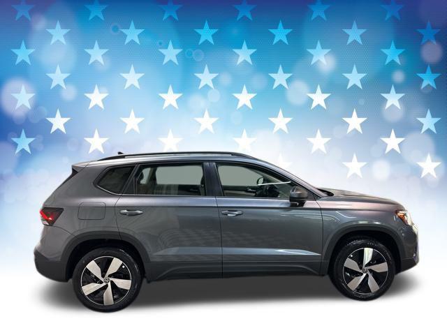 new 2025 Volkswagen Taos car, priced at $27,683
