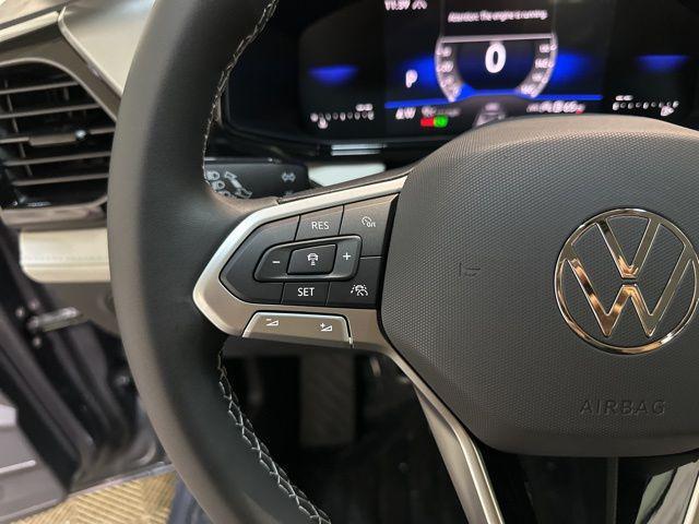 new 2025 Volkswagen Taos car, priced at $27,683