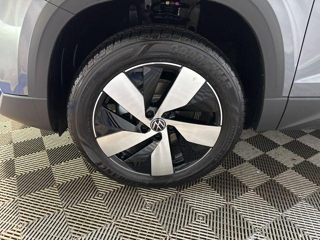 new 2025 Volkswagen Taos car, priced at $27,683