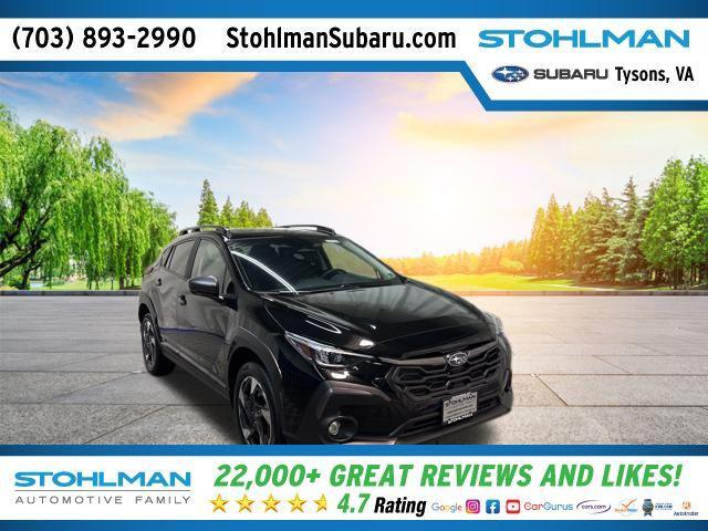 new 2025 Subaru Crosstrek car, priced at $34,984