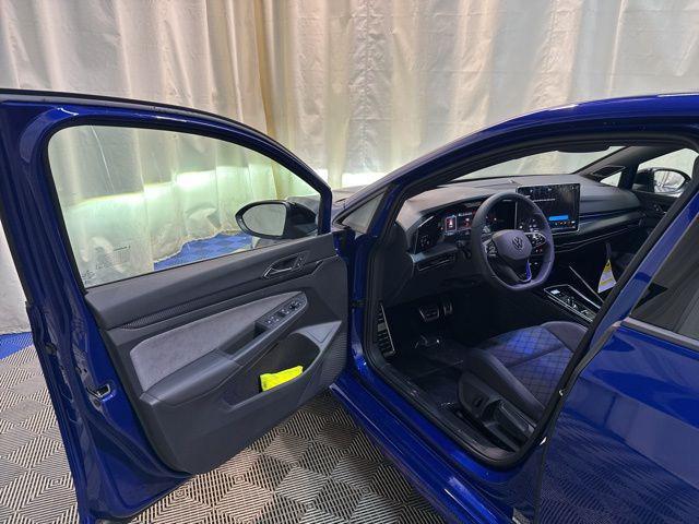new 2025 Volkswagen Golf R car, priced at $53,821
