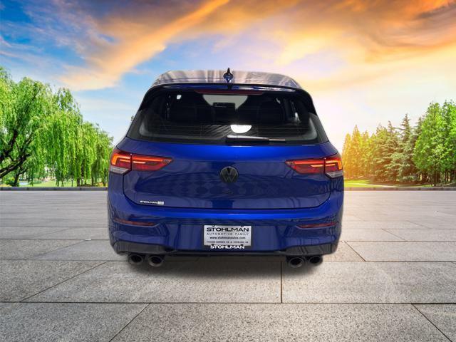 new 2025 Volkswagen Golf R car, priced at $53,821