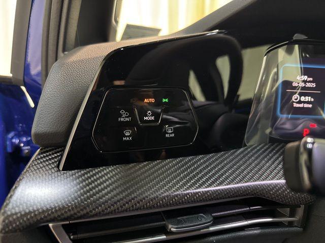 new 2025 Volkswagen Golf R car, priced at $53,821