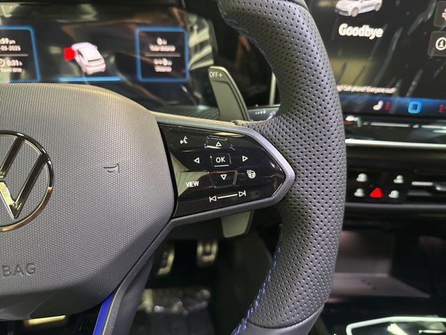 new 2025 Volkswagen Golf R car, priced at $53,821