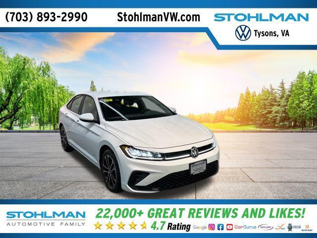 new 2026 Volkswagen Jetta car, priced at $26,372