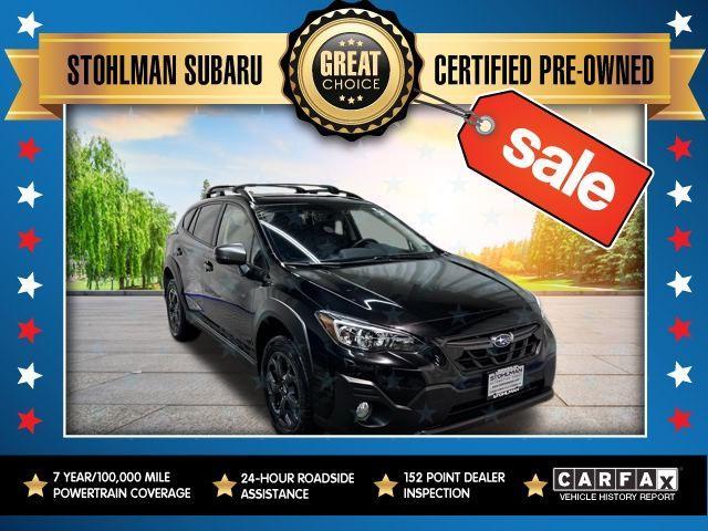 used 2023 Subaru Crosstrek car, priced at $26,500