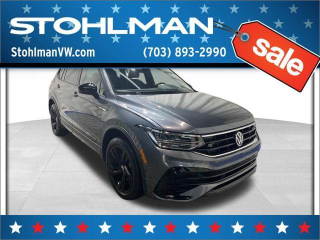 used 2024 Volkswagen Tiguan car, priced at $35,987