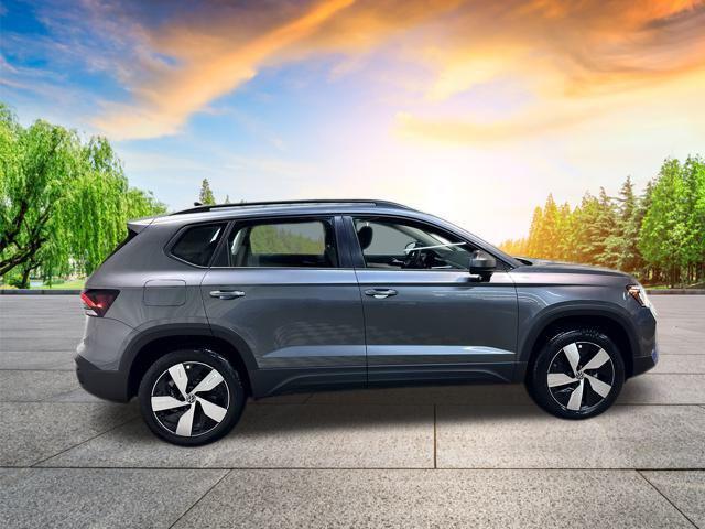 new 2025 Volkswagen Taos car, priced at $26,751