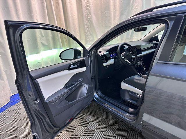 new 2025 Volkswagen Taos car, priced at $26,751