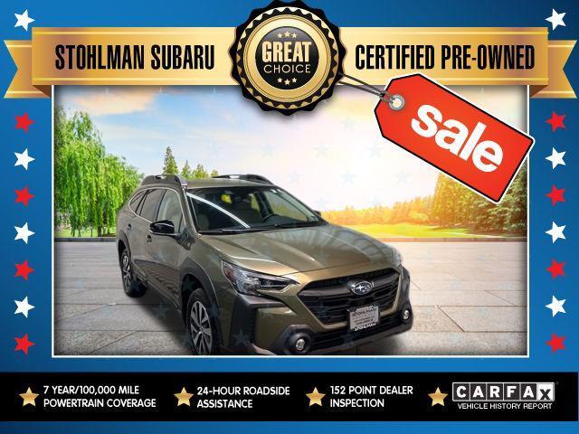 used 2023 Subaru Outback car, priced at $26,600