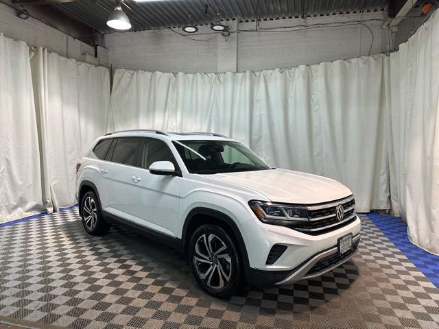 used 2022 Volkswagen Atlas car, priced at $28,872