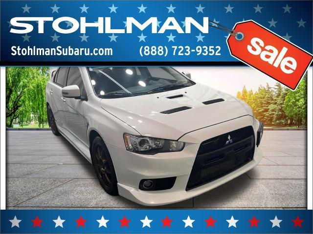 used 2015 Mitsubishi Lancer Evolution car, priced at $23,495