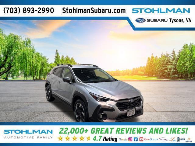 new 2025 Subaru Crosstrek car, priced at $32,918