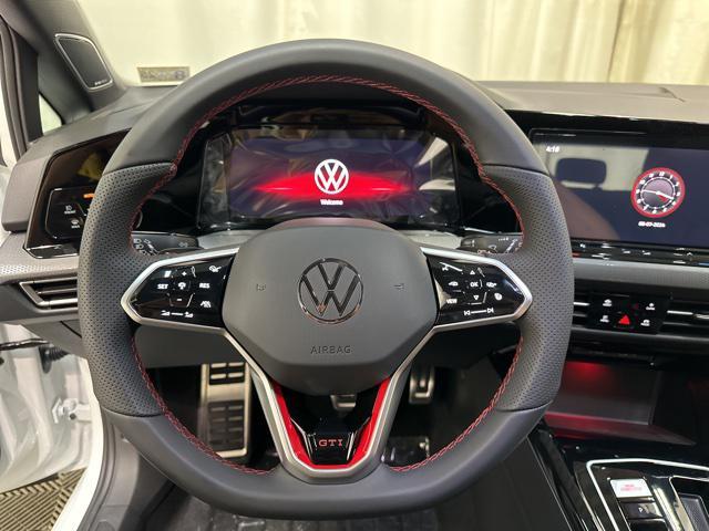 new 2024 Volkswagen Golf GTI car, priced at $35,490