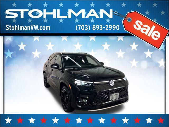 new 2025 Volkswagen Tiguan car, priced at $40,310