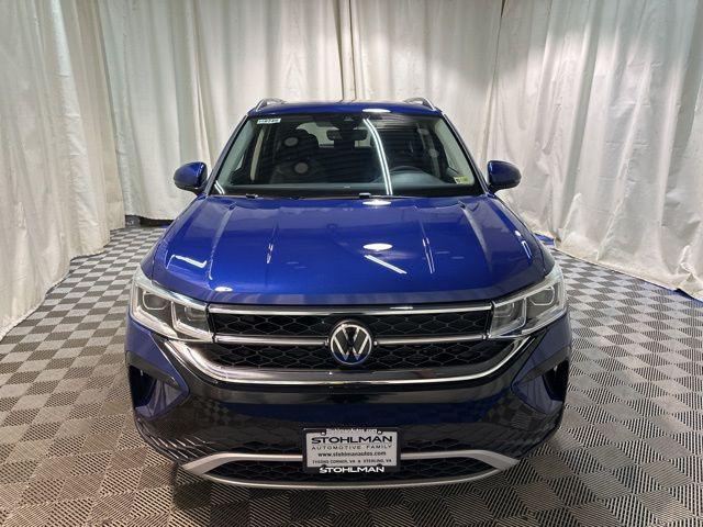 new 2024 Volkswagen Taos car, priced at $33,142