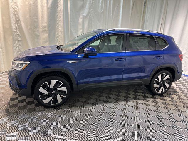 new 2024 Volkswagen Taos car, priced at $33,142