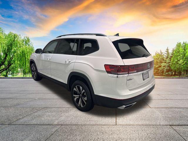 new 2024 Volkswagen Atlas car, priced at $36,503