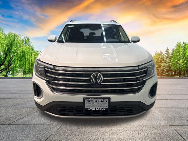 new 2024 Volkswagen Atlas car, priced at $36,503