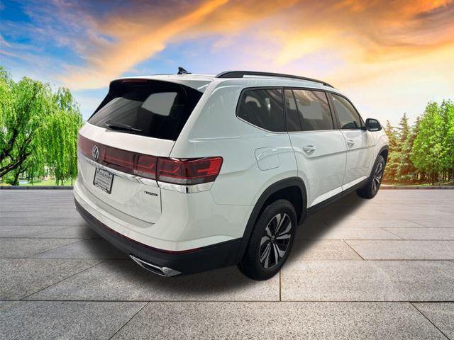 new 2024 Volkswagen Atlas car, priced at $36,503