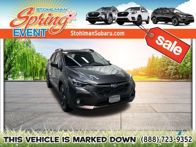 new 2024 Subaru Crosstrek car, priced at $33,099