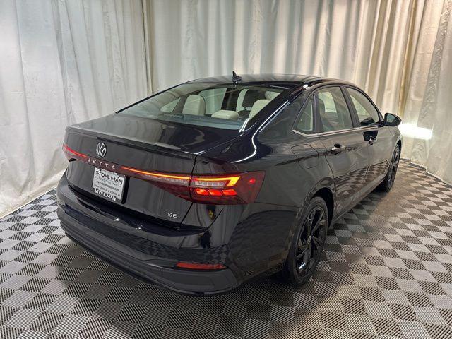 used 2025 Volkswagen Jetta car, priced at $24,394