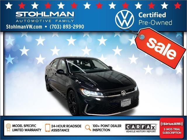 used 2025 Volkswagen Jetta car, priced at $25,474