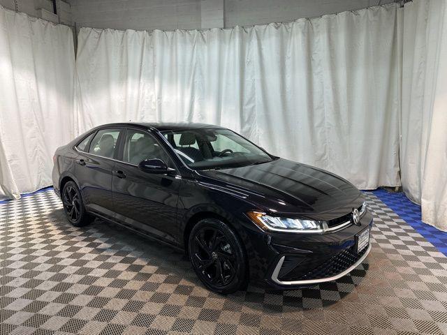 used 2025 Volkswagen Jetta car, priced at $24,394