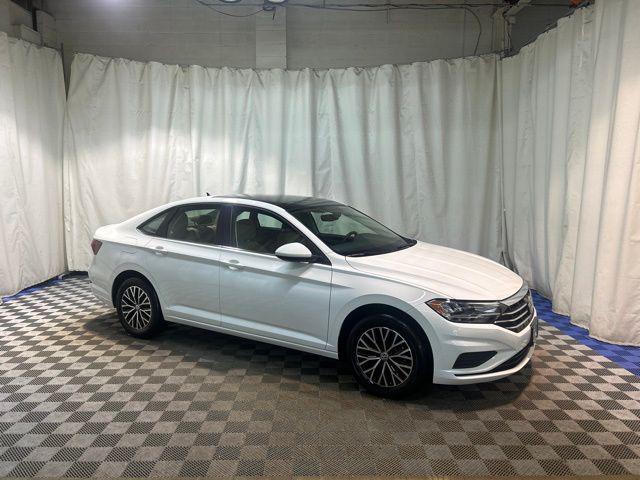 used 2021 Volkswagen Jetta car, priced at $19,885