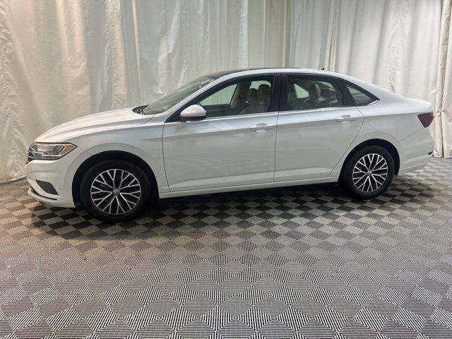used 2021 Volkswagen Jetta car, priced at $19,885
