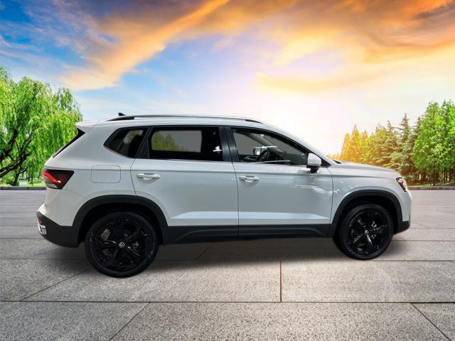 new 2025 Volkswagen Taos car, priced at $36,092