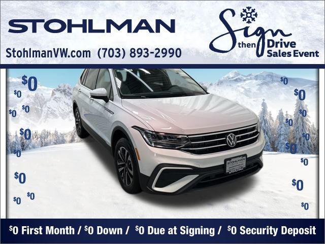 new 2024 Volkswagen Tiguan car, priced at $29,065