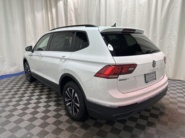 new 2024 Volkswagen Tiguan car, priced at $29,065