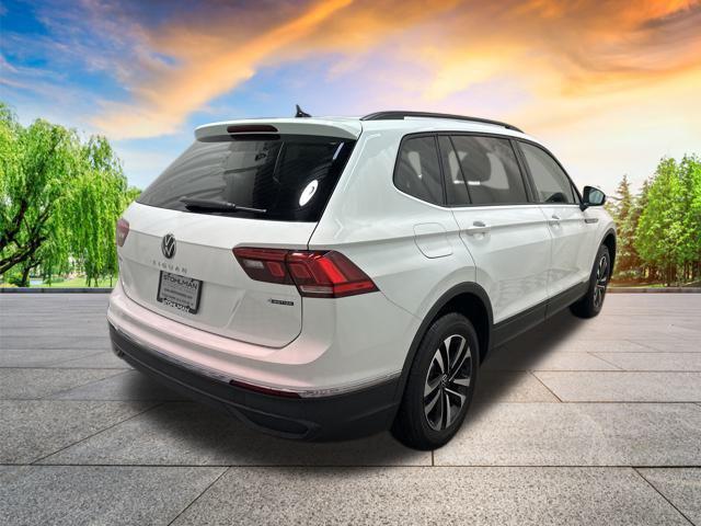 new 2024 Volkswagen Tiguan car, priced at $27,977