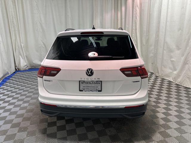 new 2024 Volkswagen Tiguan car, priced at $29,065