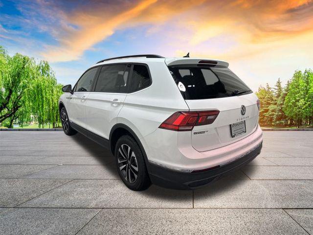 new 2024 Volkswagen Tiguan car, priced at $27,977