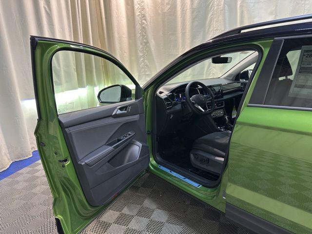 new 2025 Volkswagen Taos car, priced at $29,356