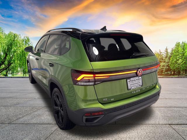 new 2025 Volkswagen Taos car, priced at $29,356
