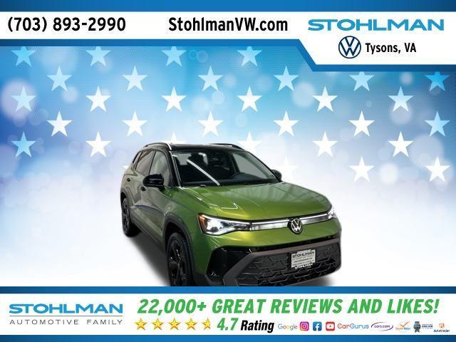 new 2025 Volkswagen Taos car, priced at $32,931