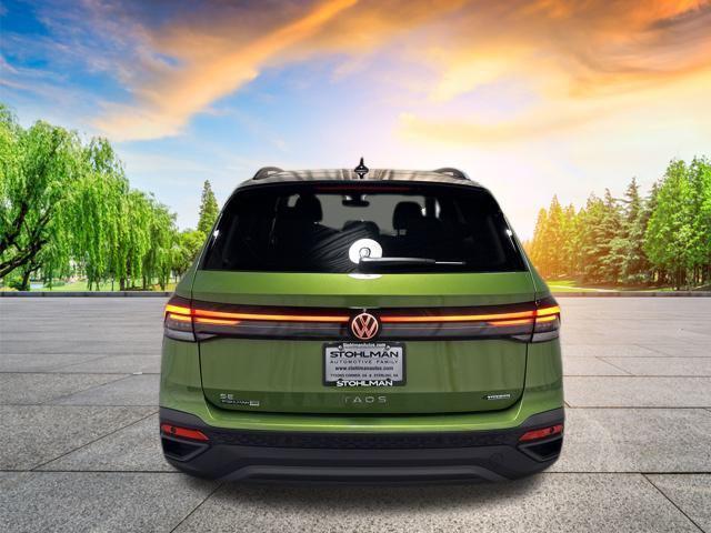 new 2025 Volkswagen Taos car, priced at $29,356
