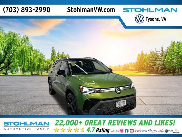new 2025 Volkswagen Taos car, priced at $31,431