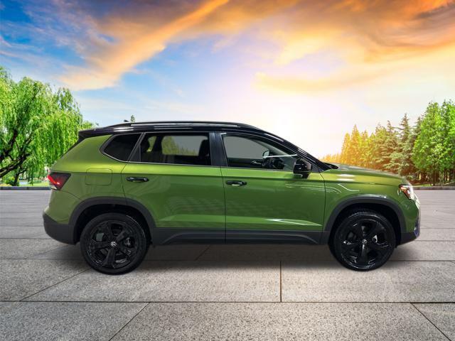 new 2025 Volkswagen Taos car, priced at $29,356